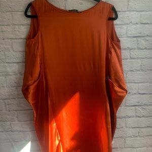 GF FERRE 100% silk dress